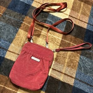 Red Crossbody Bag